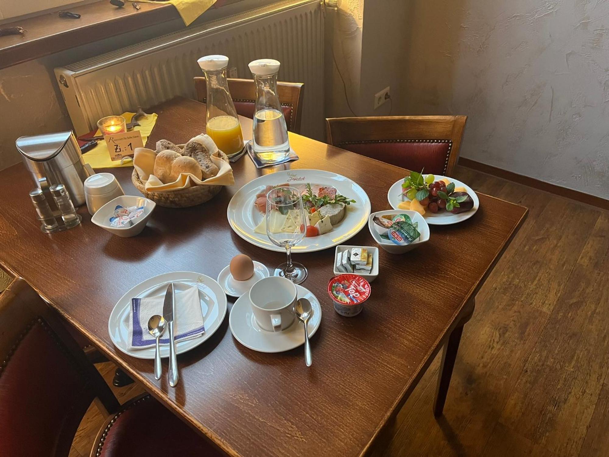 Jaegerhof Putzkau Hotel Екстериор снимка