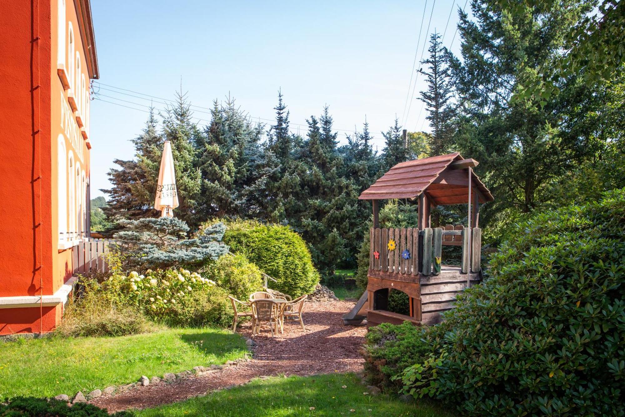 Jaegerhof Putzkau Hotel Екстериор снимка