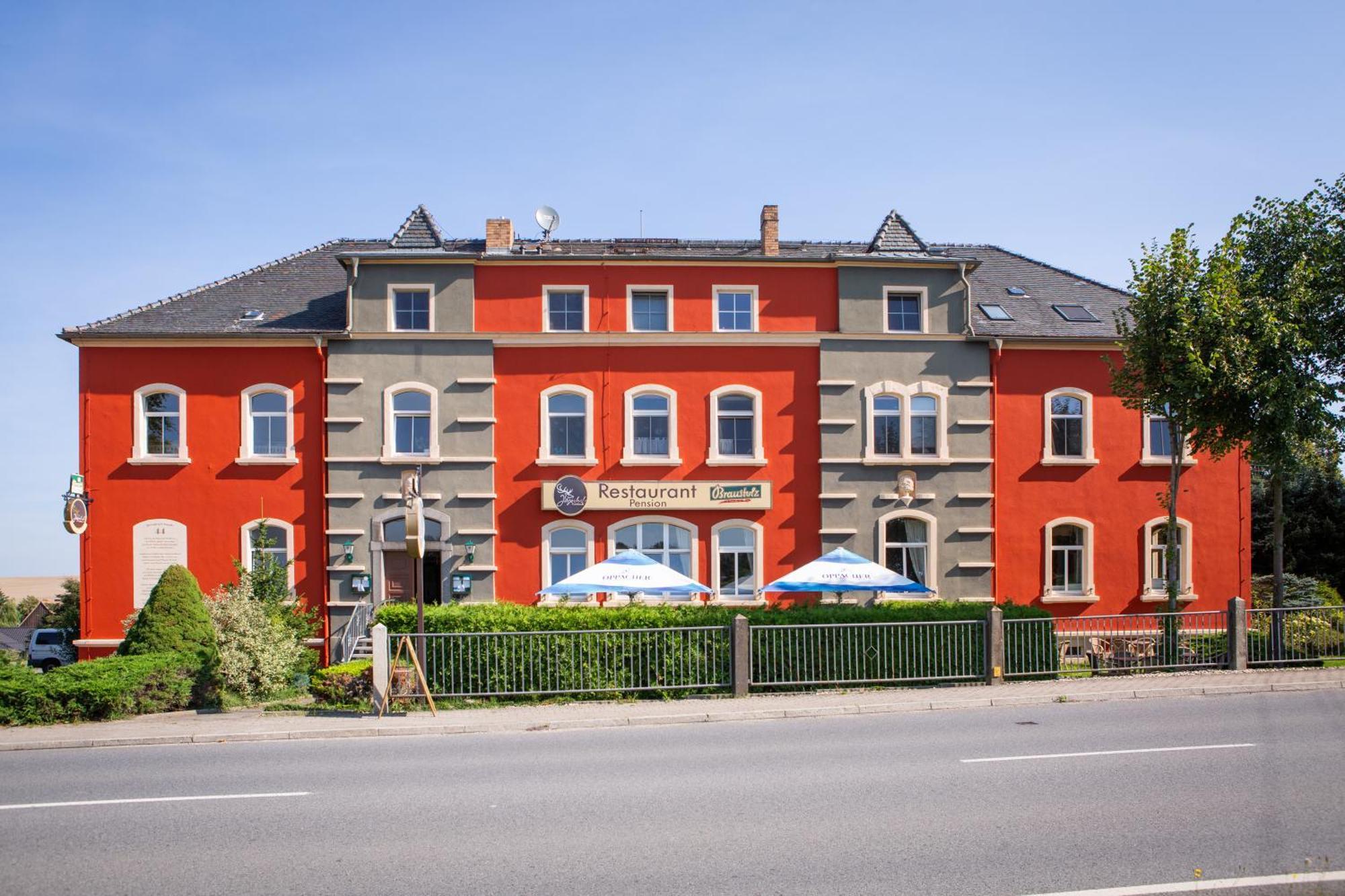 Jaegerhof Putzkau Hotel Екстериор снимка